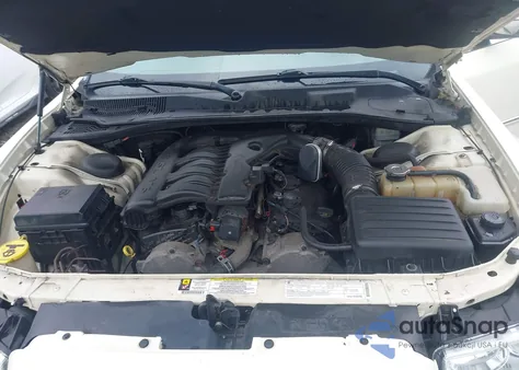 2010 Chrysler 300 Touring from USA, damaged, VIN 2C3CA5CV3AH216165